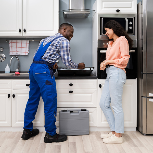 how long does it typically take to complete cooktop repair services in Red Springs North Carolina